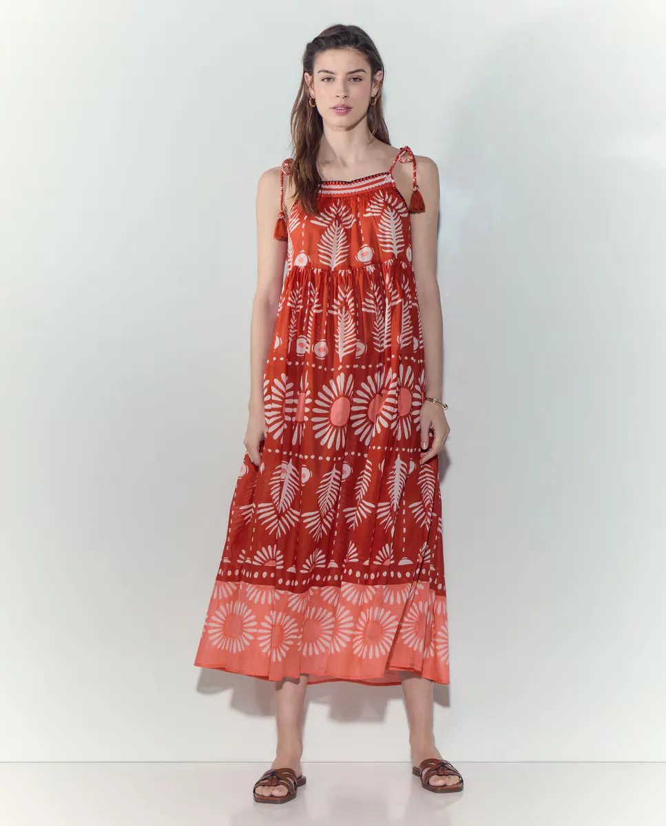 Этническое пляжное платье Tintoretto, цвет Azafrán
Этническое пляжное платье Tintoretto, цвет Azafrán