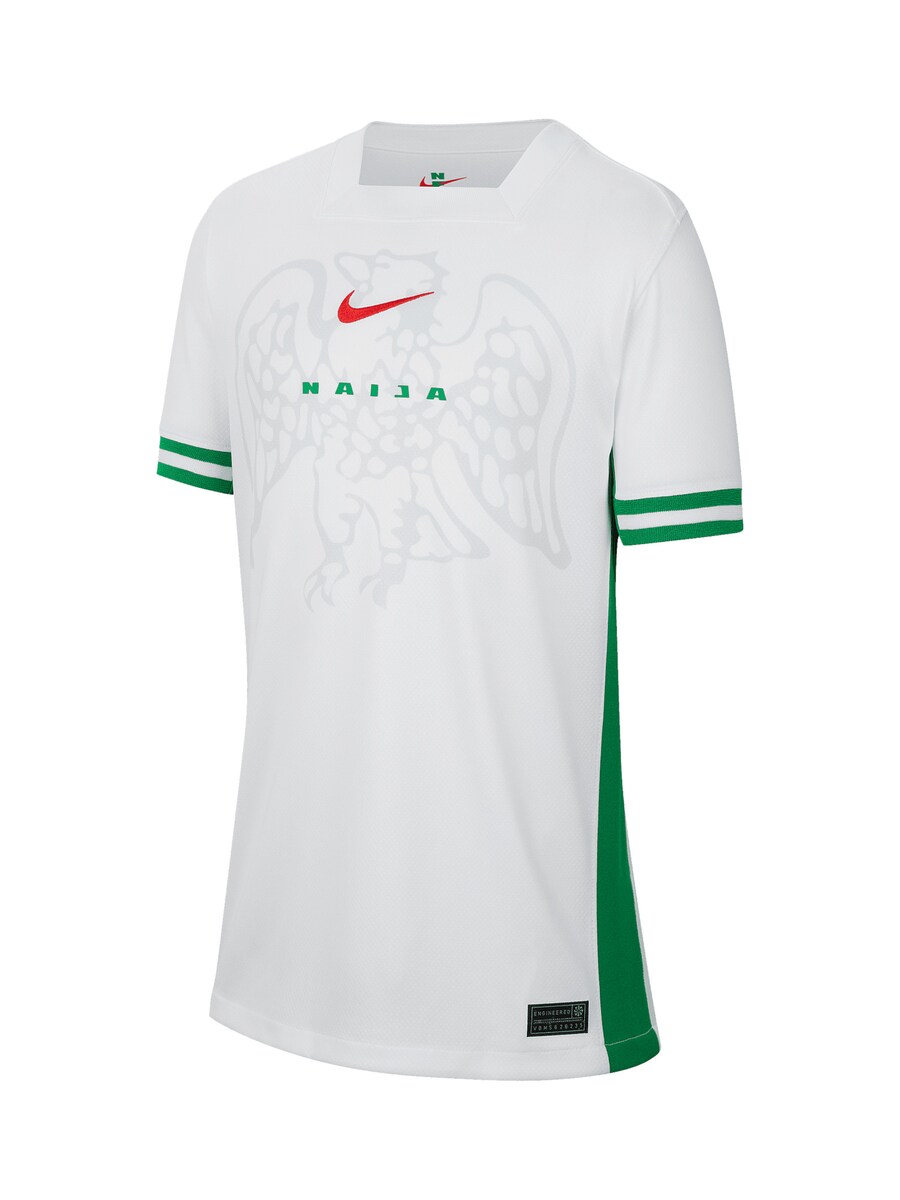 Футболка Performance NIKE Nigeria Trikot 2024, белый
Футболка Performance NIKE Nigeria Trikot 2024, белый