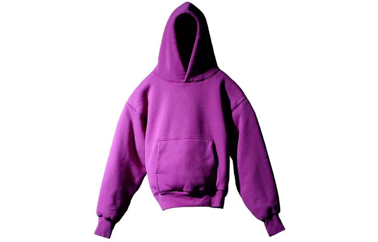 Детская толстовка Yeezy, фиолетовый 
Детская толстовка Yeezy, фиолетовый