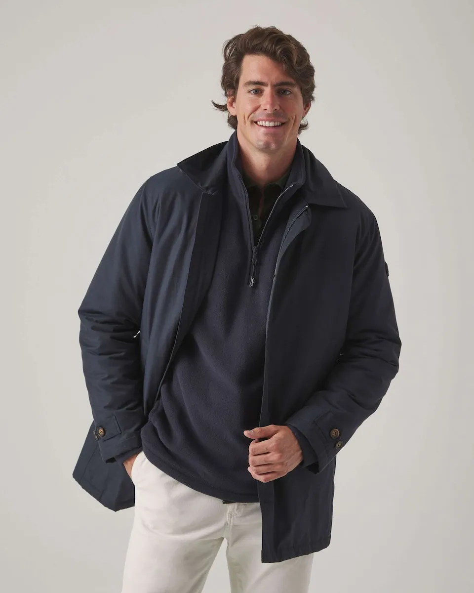 Мужская парка с застежкой на пуговицы темно-синего цвета Scotta 1985
Мужская парка с застежкой на пуговицы темно-синего цвета Scotta 1985