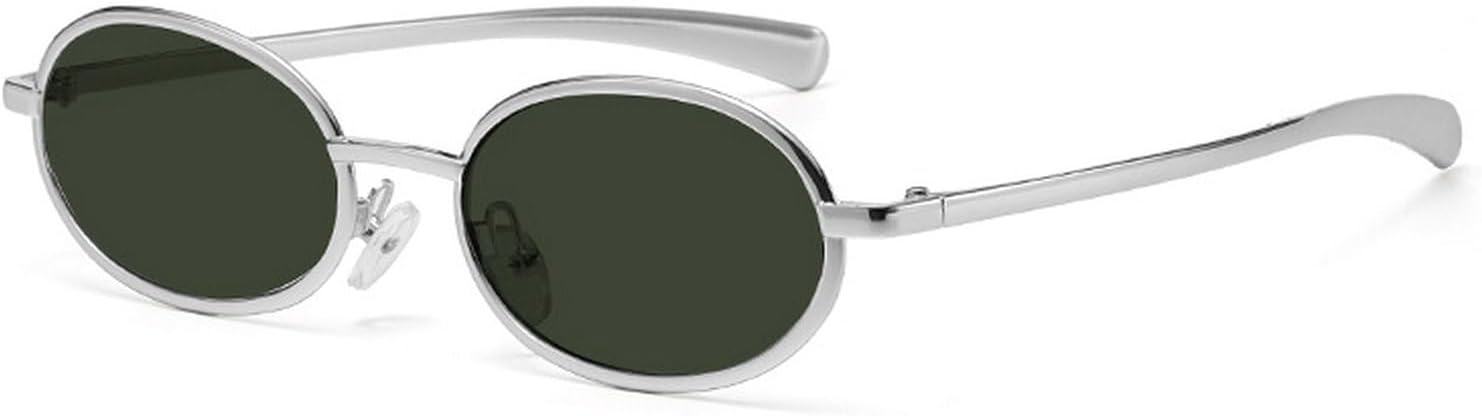 Солнцезащитные очки Laureles Retro Small Oval для женщин и мужчин, классический винтажный дизайн, градиентная золотая металлическая оправа, защита от УФ-излучения UV400, C4
Солнцезащитные очки Laureles Retro Small Oval для женщин и мужчин, классический винтажный дизайн, градиентная золотая металлическая оправа, защита от УФ-излучения UV400, C4