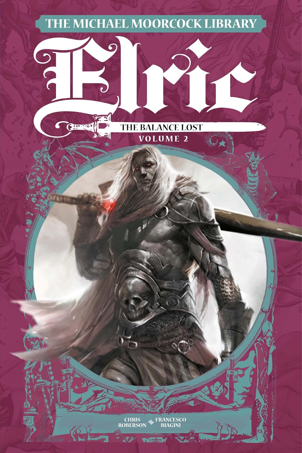 The Michael Moorcock Library Elric: The Balance Lost Vol. 2 (Titan Comics)
The Michael Moorcock Library Elric: The Balance Lost Vol. 2 (Titan Comics)