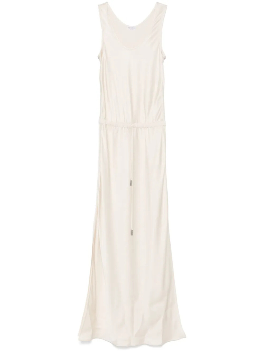 Brunello Cucinelli атласное платье макси, нейтральный
Brunello Cucinelli атласное платье макси, нейтральный