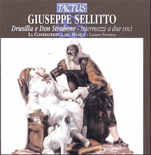 CD диск Sellitto / Tatulli / Leonardis / Prontera: Drusilla & Don Strabone
CD диск Sellitto / Tatulli / Leonardis / Prontera: Drusilla & Don Strabone