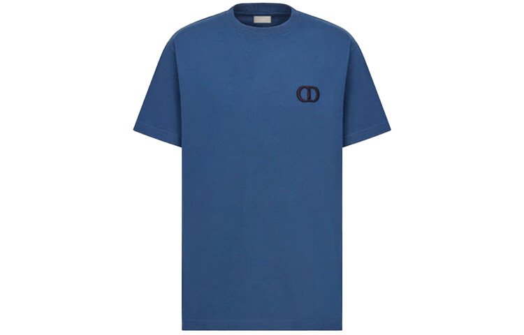 Ежеквартальные новинки Футболка мужская синяя Dior, синий
Ежеквартальные новинки Футболка мужская синяя Dior, синий