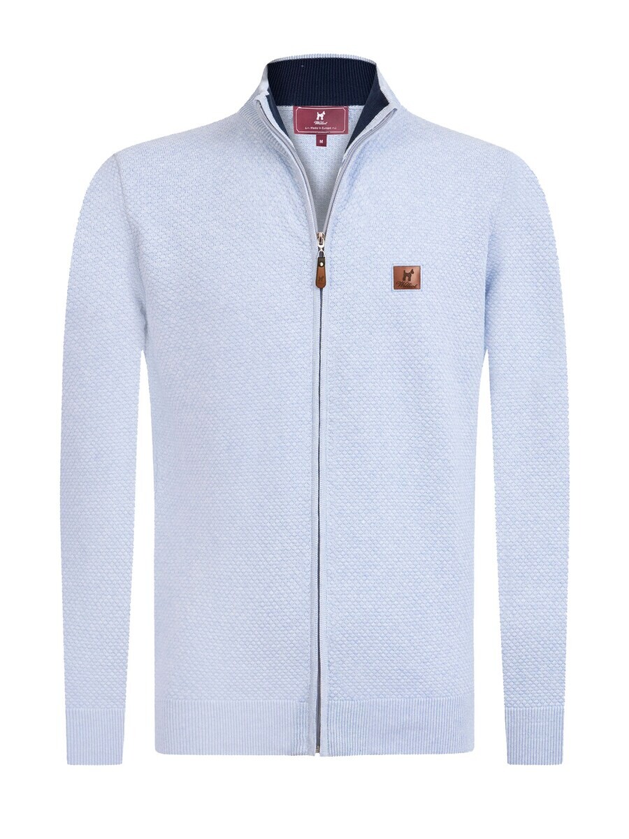 Вязаный кардиган Williot, синий
Вязаный кардиган Williot, синий