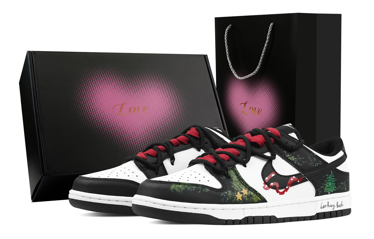 Nike Мужские низкие скейтборд-кроссовки Dunk Jasper Enigma, Heart Box, износостойкие и нескользящие, черный с белыми элементами
Nike Мужские низкие скейтборд-кроссовки Dunk Jasper Enigma, Heart Box, износостойкие и нескользящие, черный с белыми элементами