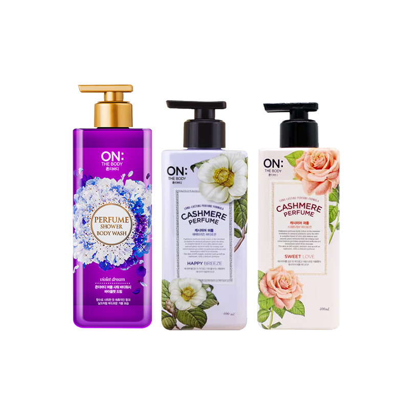 Гель для душа унисекс ONTHEBODY
Гель для душа унисекс ONTHEBODY