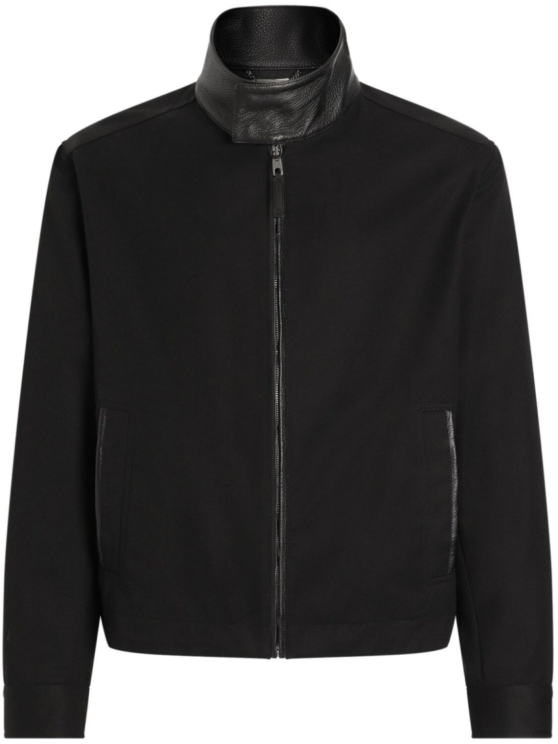 Dolce & Gabbana бомбер на молнии, черный
Dolce & Gabbana бомбер на молнии, черный