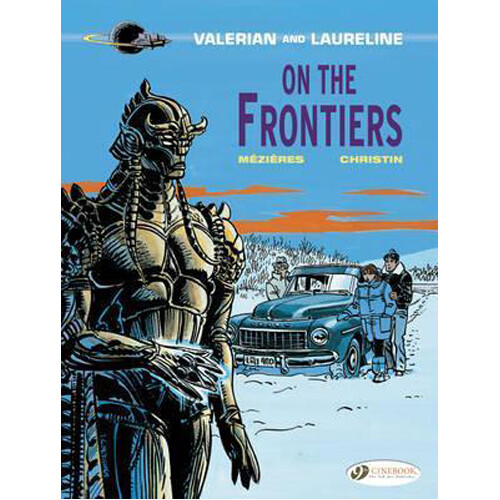 Книга Valerian Vol.13: On The Frontiers (Paperback)
Книга Valerian Vol.13: On The Frontiers (Paperback)