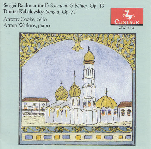 CD диск Rachmaninoff / Kabalevsky / Cooke / Watkins: Sonatas
CD диск Rachmaninoff / Kabalevsky / Cooke / Watkins: Sonatas