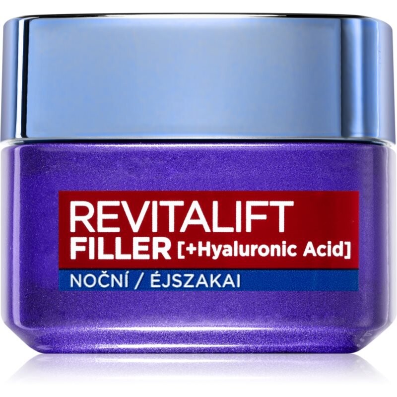 L'Oréal Paris Revitalift Filler антивозрастной ночной заполняющий крем 50 мл Inna Marka
L'Oréal Paris Revitalift Filler антивозрастной ночной заполняющий крем 50 мл Inna Marka