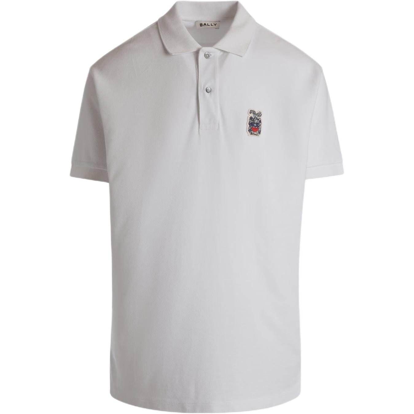 Вышитая пике-поло BALLY, белый
Вышитая пике-поло BALLY, белый