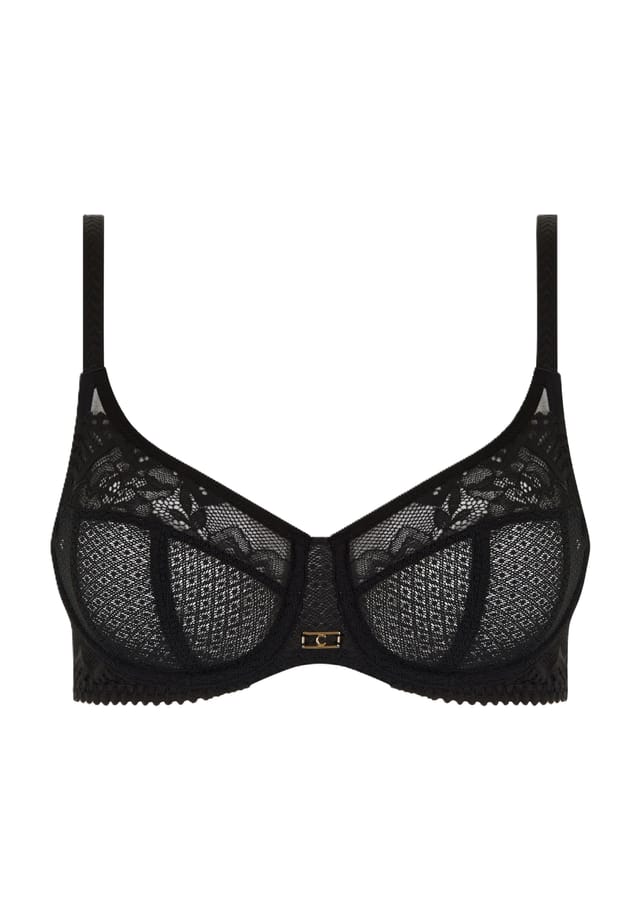Бюстгальтер Origins на косточках кружево Chantelle, черный
Бюстгальтер Origins на косточках кружево Chantelle, черный