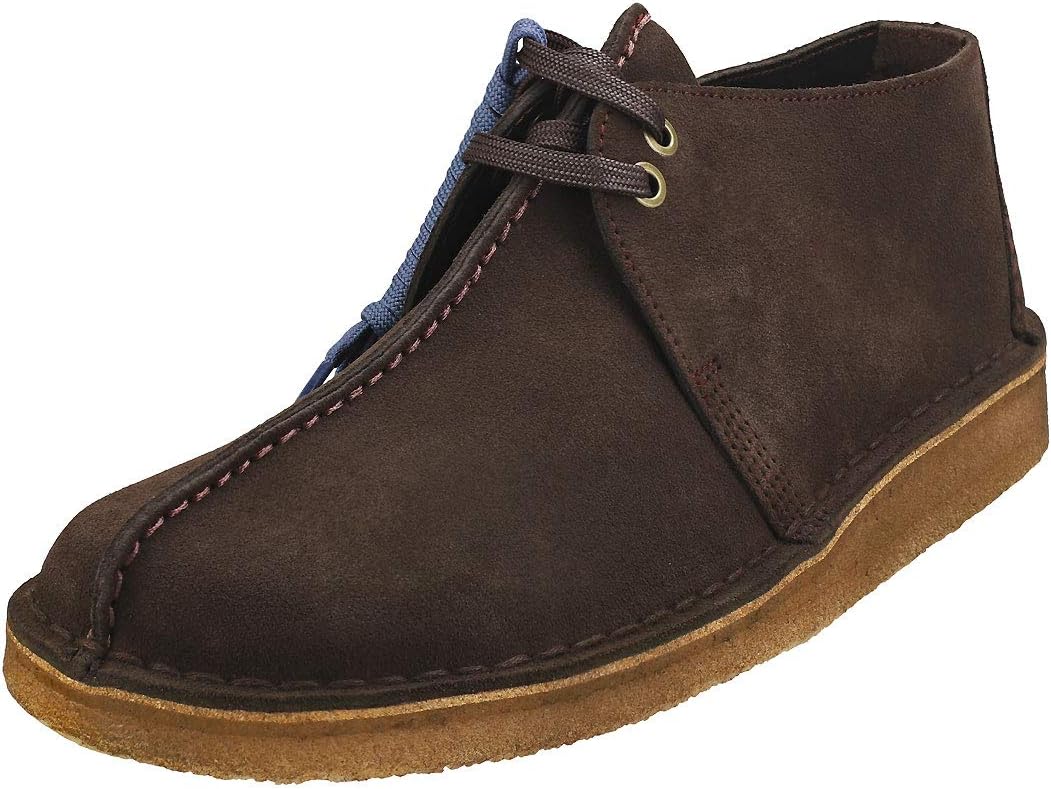 Ботинки Clarks ORIGINALS mens Closed-toe, коричневый
Ботинки Clarks ORIGINALS mens Closed-toe, коричневый