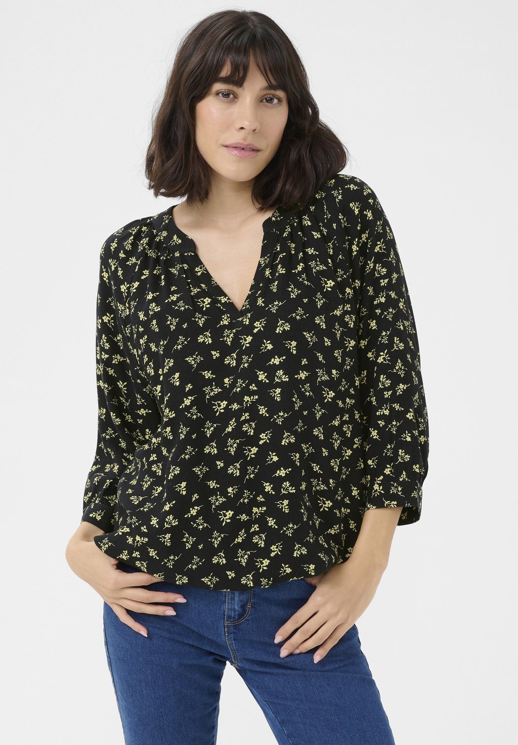 Блуза KAEMINE MAJA Kaffe, черный
Блуза KAEMINE MAJA Kaffe, черный