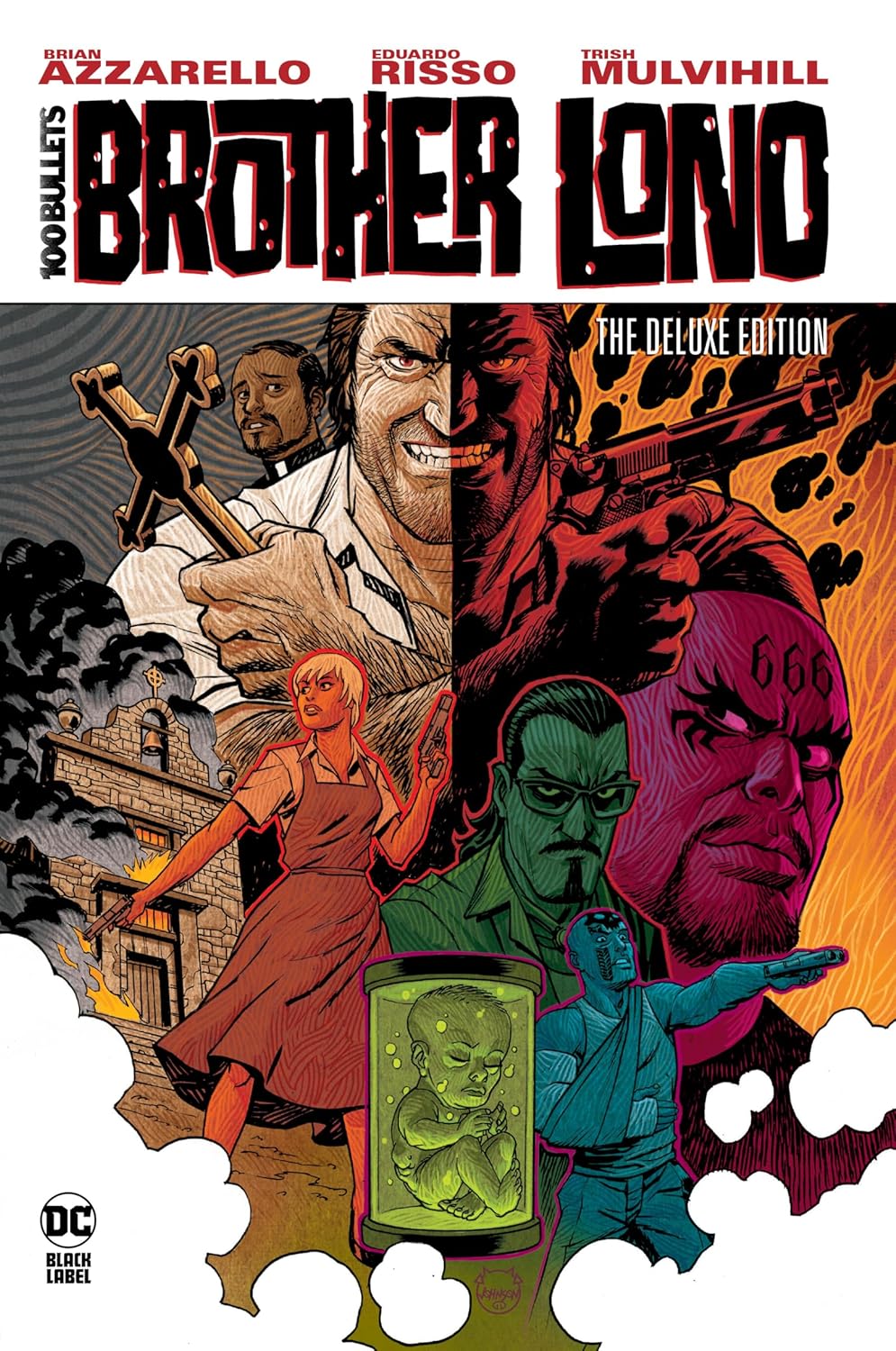 100 Bullets: Brother Lono The Deluxe Edition (DC Comics)
100 Bullets: Brother Lono The Deluxe Edition (DC Comics)