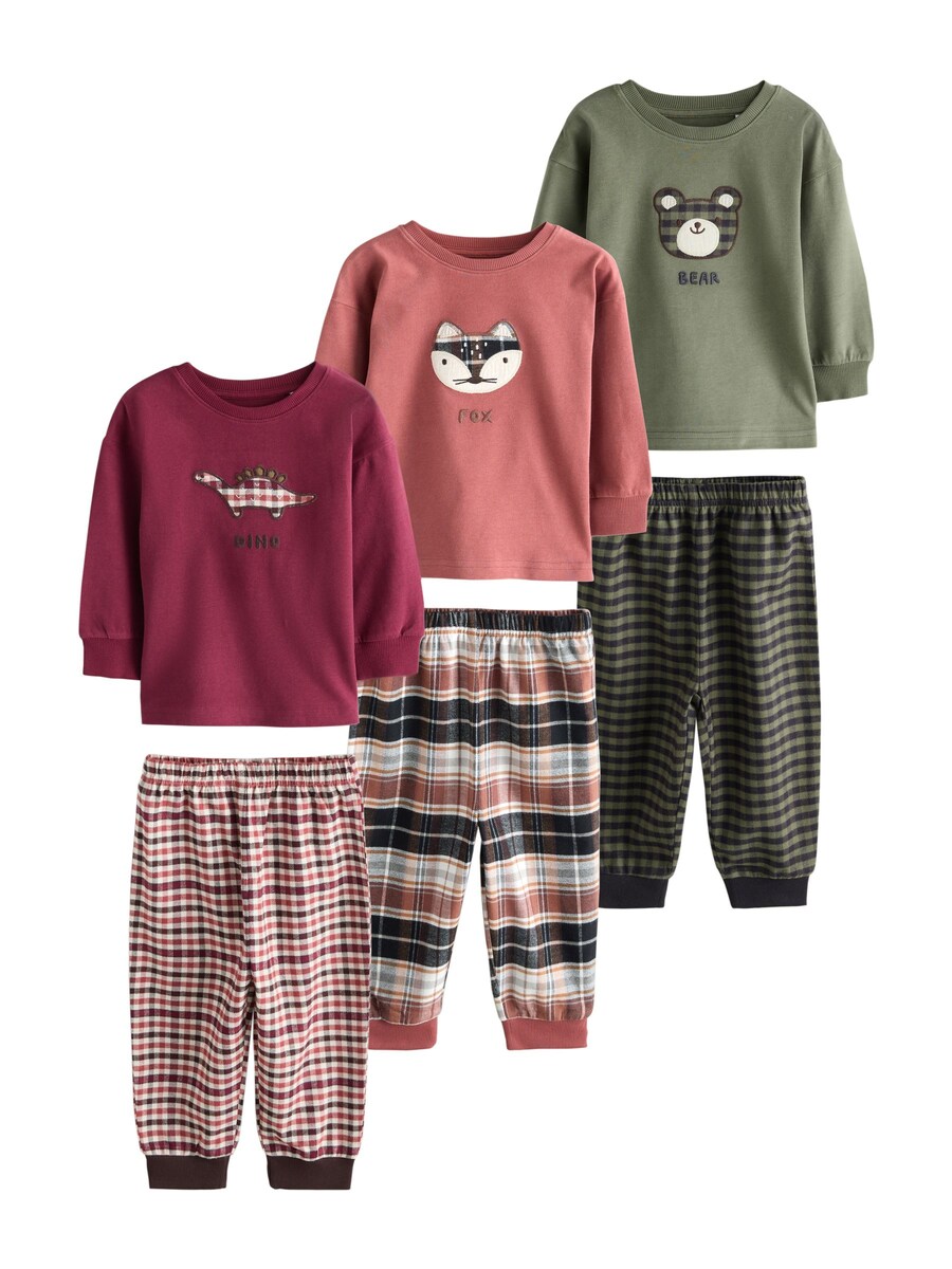 Пижама Next, Green/Salmon/Wine Red
Пижама Next, Green/Salmon/Wine Red