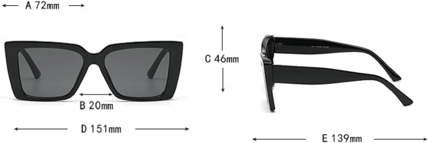 Панк-солнцезащитные очки для женщин, роскошные солнцезащитные очки для женщин, винтажные градиентные очки, мужские солнцезащитные очки 6202 Melrose, Green Yellow
Панк-солнцезащитные очки для женщин, роскошные солнцезащитные очки для женщин, винтажные градиентные очки, мужские солнцезащитные очки 6202 Melrose, Green Yellow