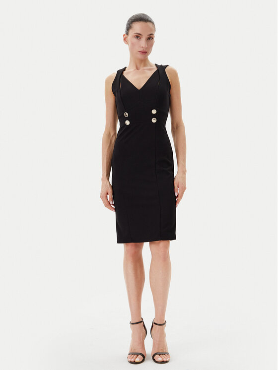 Коктейльное платье стандартный крой CFC0019924002 Rinascimento, черный
Коктейльное платье стандартный крой CFC0019924002 Rinascimento, черный