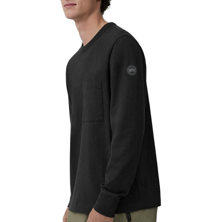 Футболка Gladstone Series черная мужская Canada Goose
Футболка Gladstone Series черная мужская Canada Goose