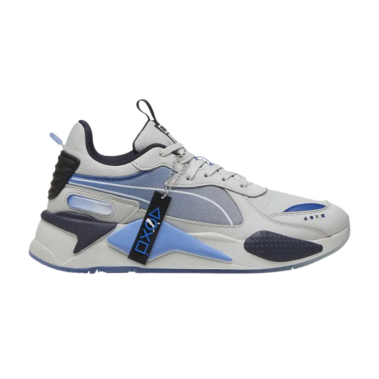 Кроссовки Puma PlayStation x RS-X, серый
Кроссовки Puma PlayStation x RS-X, серый