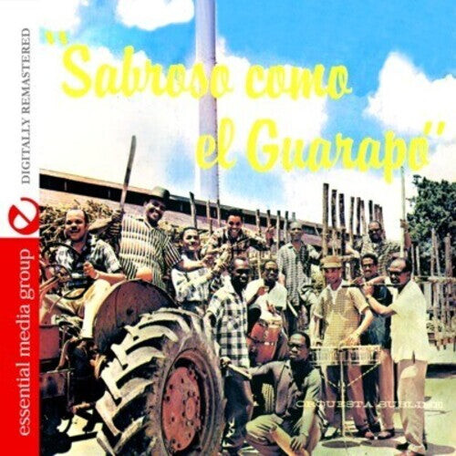 CD диск Orquesta Sublime: Sabroso Como El Guarapo
CD диск Orquesta Sublime: Sabroso Como El Guarapo
