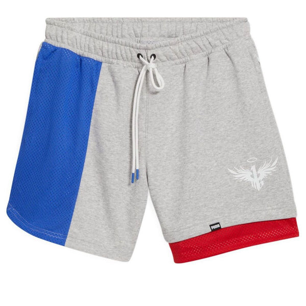 Шорты x melo ralph shorts 'grey blue red' Puma, серый
Шорты x melo ralph shorts 'grey blue red' Puma, серый
