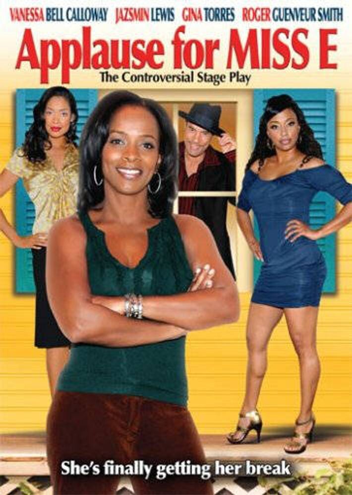 Диск DVD Applause For Miss E
Диск DVD Applause For Miss E