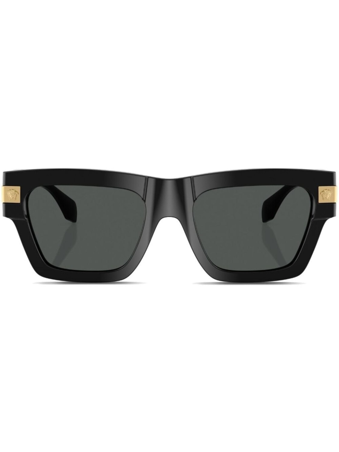 Versace Eyewear солнцезащитные очки Classic в квадратной оправе, черный
Versace Eyewear солнцезащитные очки Classic в квадратной оправе, черный