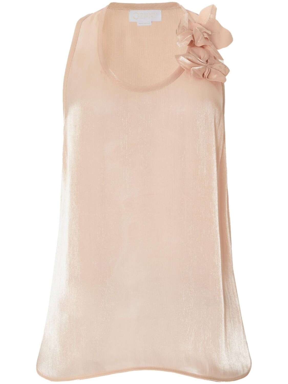 Genny топ с цветочной аппликацией, розовый
Genny топ с цветочной аппликацией, розовый