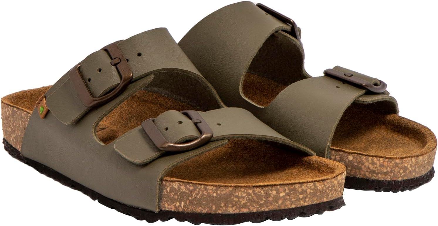 Женские сандалии на ремешке с открытой пяткой El Naturalista, зеленый
Женские сандалии на ремешке с открытой пяткой El Naturalista, зеленый