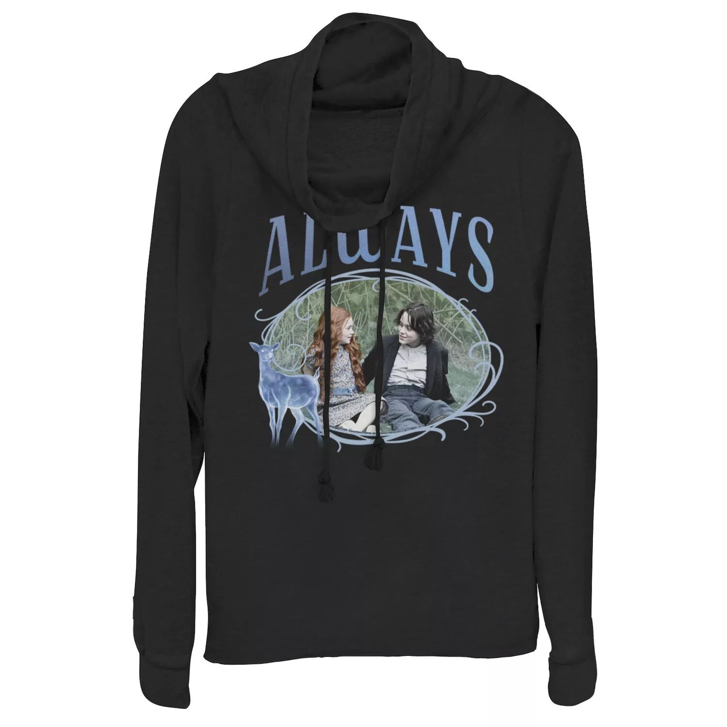 Толстовка с рисунком Harry Potter Snape & Lily Always Patronus для юниоров Licensed Character
Толстовка с рисунком Harry Potter Snape & Lily Always Patronus для юниоров Licensed Character