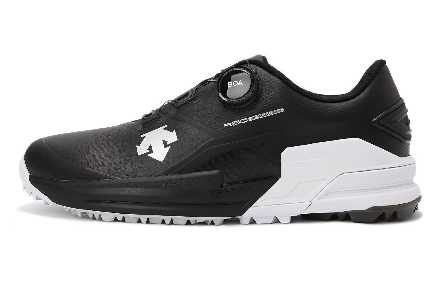 Туфли для гольфа мужские низкие черные/белые Descente
Туфли для гольфа мужские низкие черные/белые Descente