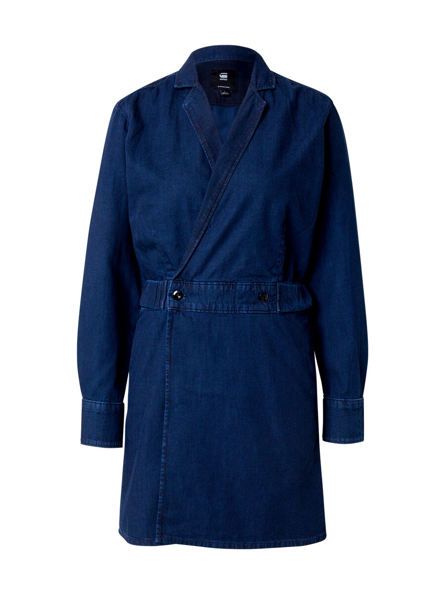 Платье G-STAR, темно-синий 
Платье G-STAR, темно-синий