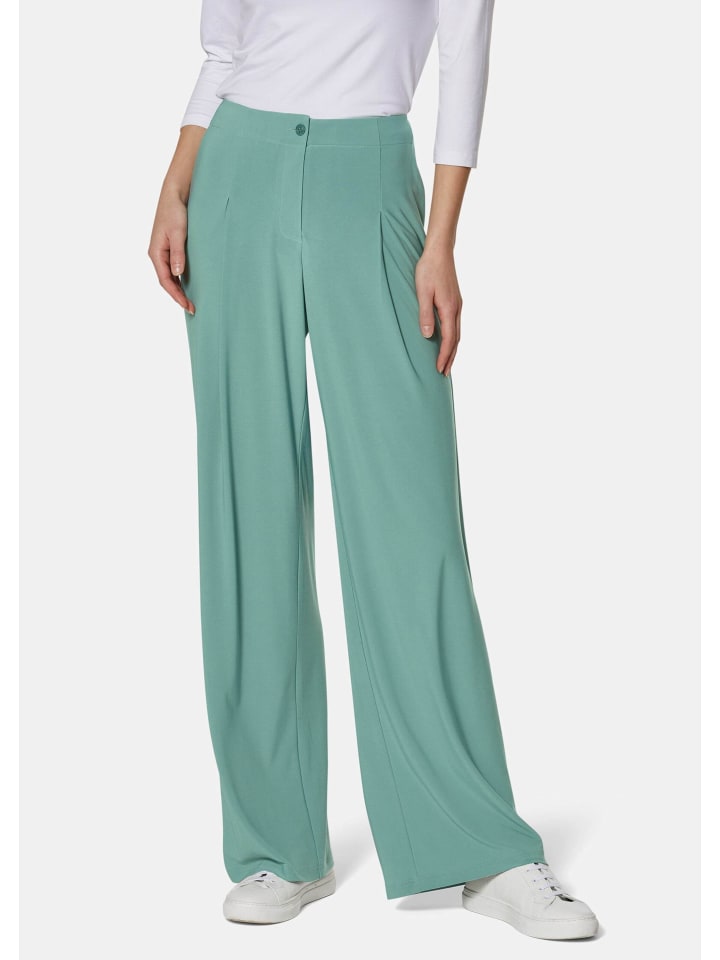 MADELEINE Брюки Marlene элегантного свободного кроя светло-зеленого цвета
MADELEINE Брюки Marlene элегантного свободного кроя светло-зеленого цвета