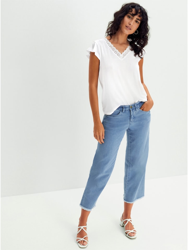 WITT WEIDEN Белая футболка с короткими рукавами, Белый, WITT WEIDEN Белая футболка с короткими рукавами
WITT WEIDEN Белая футболка с короткими рукавами, Белый, WITT WEIDEN Белая футболка с короткими рукавами