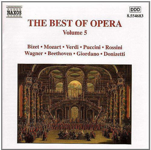 CD диск Best of Opera 5 / Various: Best of Opera 5 / Various
CD диск Best of Opera 5 / Various: Best of Opera 5 / Various