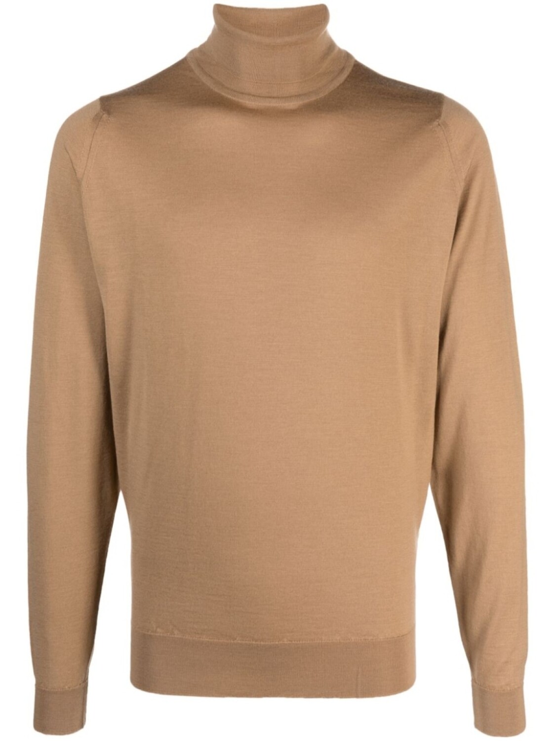 John Smedley шерстяной джемпер тонкой вязки с высоким воротником, коричневый
John Smedley шерстяной джемпер тонкой вязки с высоким воротником, коричневый