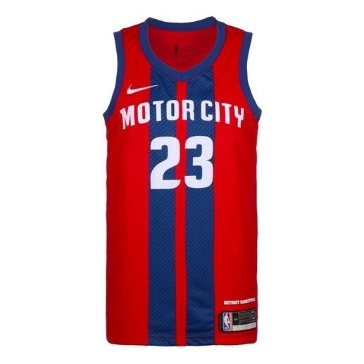 Спортивная футболка nba city version 20-21 season detroit pistons 23 alphabet printing basketball vest red Nike, красный
Спортивная футболка nba city version 20-21 season detroit pistons 23 alphabet printing basketball vest red Nike, красный