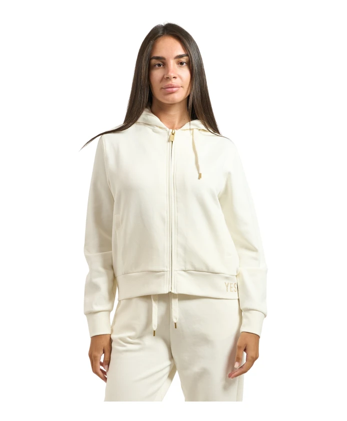 Пуловер цвета слоновой кости для женщин Yes Zee, бежевый
Пуловер цвета слоновой кости для женщин Yes Zee, бежевый