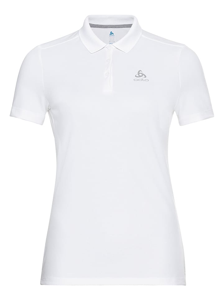 Функциональная рубашка-поло "F-Dry" белого цвета Odlo
Функциональная рубашка-поло "F-Dry" белого цвета Odlo
