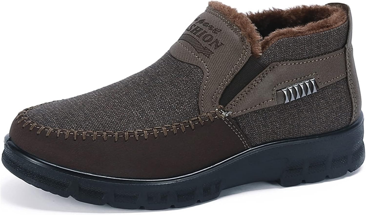 Мужские зимние ботинки для снега с утеплителем, на меховой подкладке, хлопковые, на платформе, слипоны для повседневной ходьбы, противоскользящие лоферы, тканевые ботинки на щиколотку Angrymonkey, Coffee C
Мужские зимние ботинки для снега с утеплителем, на меховой подкладке, хлопковые, на платформе, слипоны для повседневной ходьбы, противоскользящие лоферы, тканевые ботинки на щиколотку Angrymonkey, Coffee C