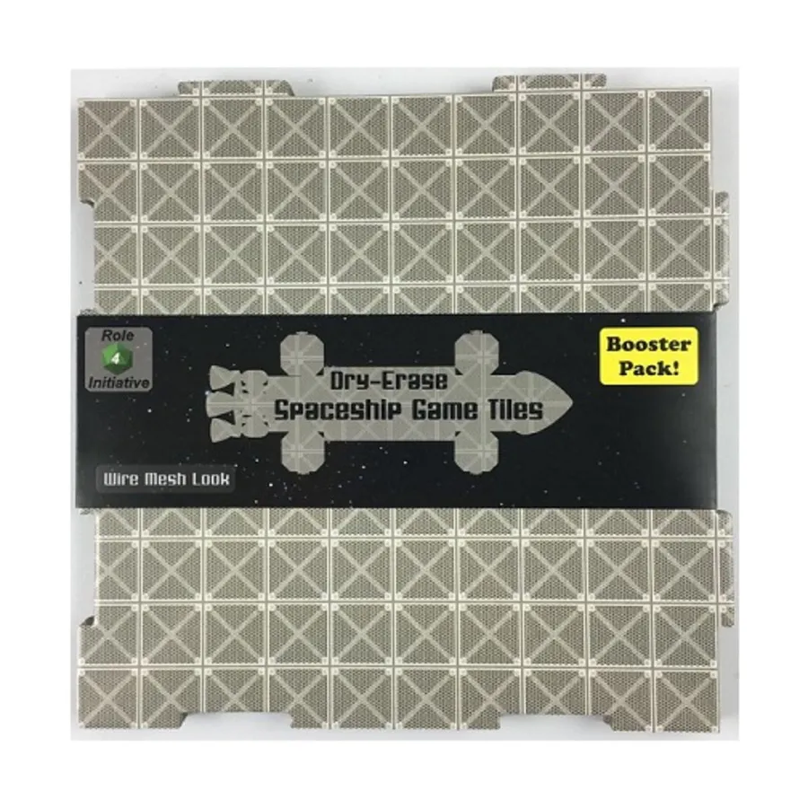 Плитки подземелий с сухим стиранием — проволочная сетка, комбинированный набор, Dungeon Tiles (Role 4 Initiative)
Плитки подземелий с сухим стиранием — проволочная сетка, комбинированный набор, Dungeon Tiles (Role 4 Initiative)