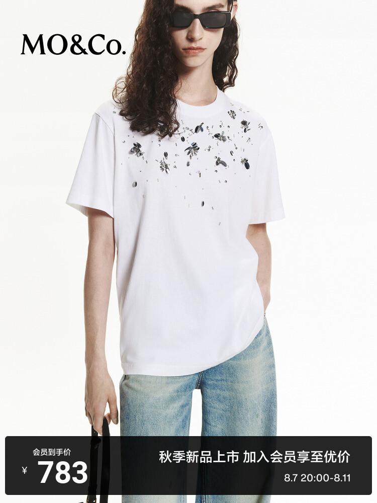 Футболка Moco Moanke 2024 с короткими рукавами, белый
Футболка Moco Moanke 2024 с короткими рукавами, белый