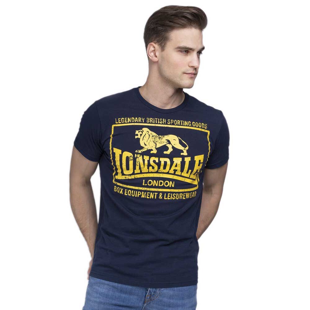 Футболка с коротким рукавом Lonsdale Hounslow, синий
Футболка с коротким рукавом Lonsdale Hounslow, синий
