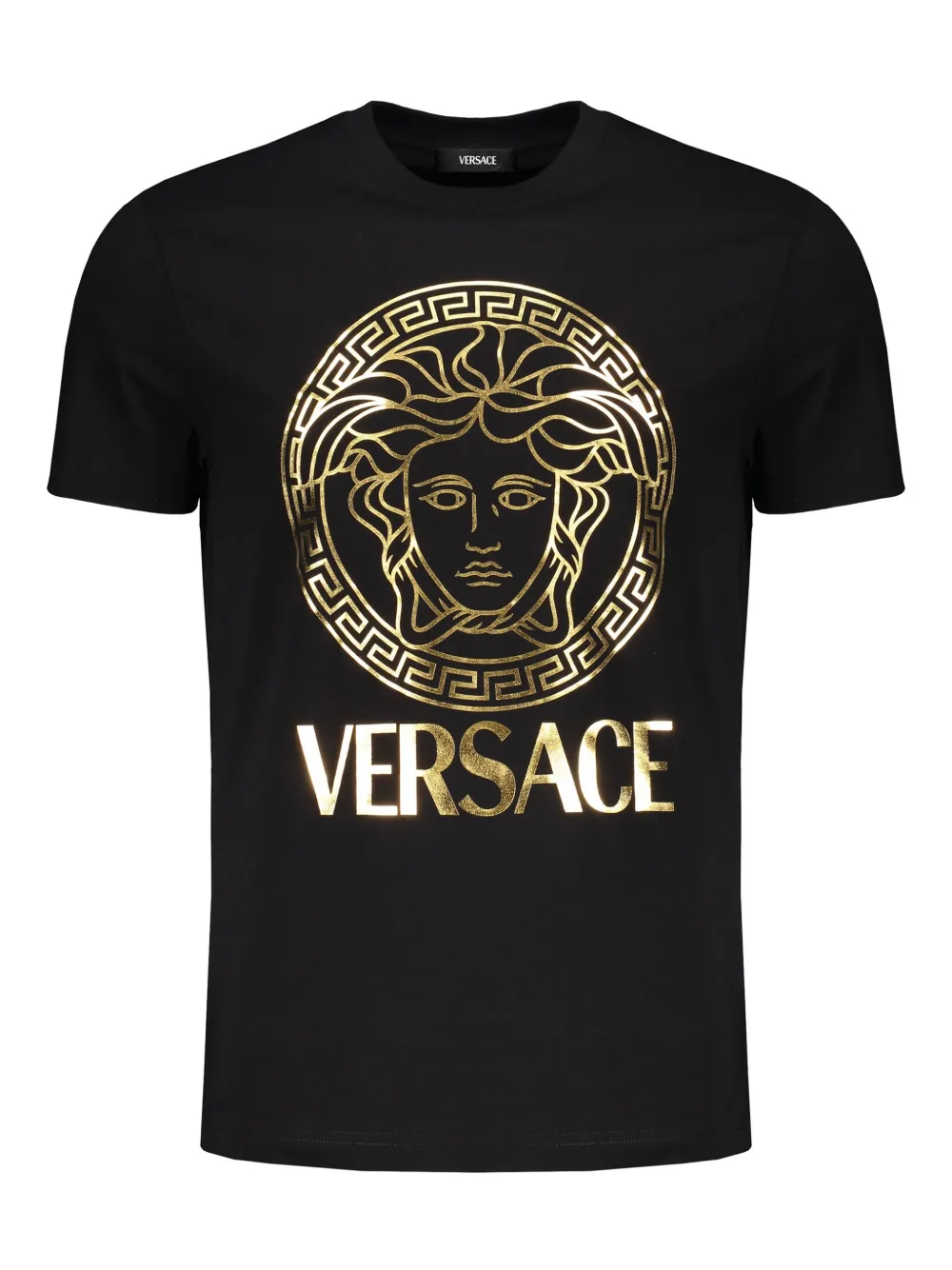 Футболка с короткими рукавами Versace, черный
Футболка с короткими рукавами Versace, черный