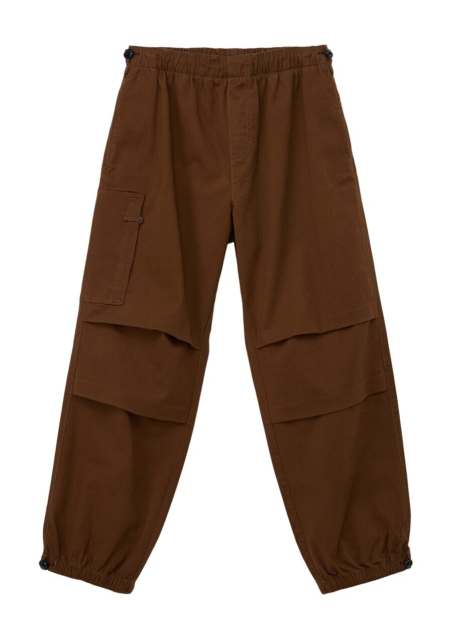 Широкие брюки s.Oliver, коричневый
Широкие брюки s.Oliver, коричневый