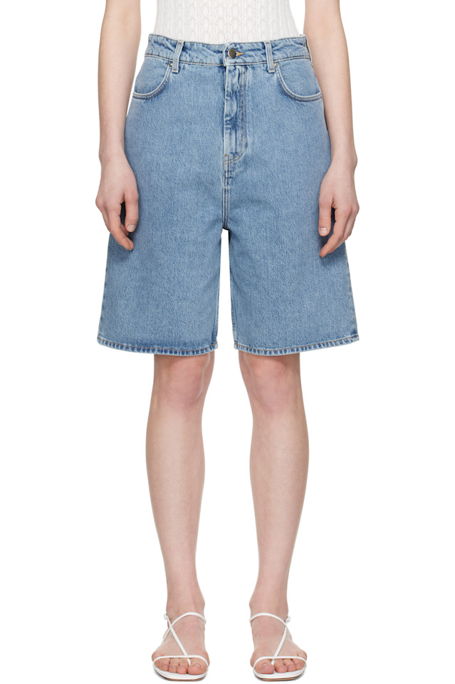 Шорты джинсовые Isu Loulou De Saison, синий
Шорты джинсовые Isu Loulou De Saison, синий