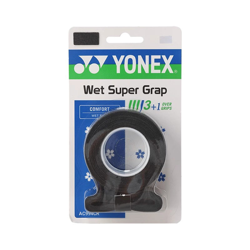 Лента для рукоятки бадминтонной ракетки вязкая полиэстер полиуретан unisex YONEX, черный
Лента для рукоятки бадминтонной ракетки вязкая полиэстер полиуретан unisex YONEX, черный